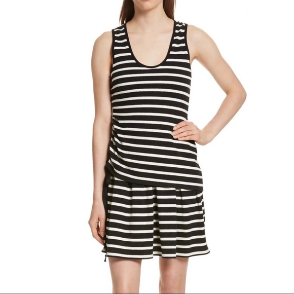 10 Crosby Derek Lam Dresses & Skirts - NEW DEREK LAM 10 CROSBY STRIPED MINI DRESS